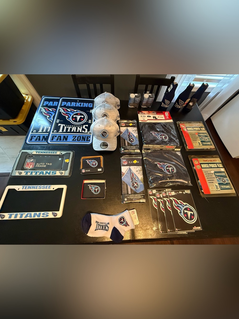 NFL Tennessee Titans Items - Brand New